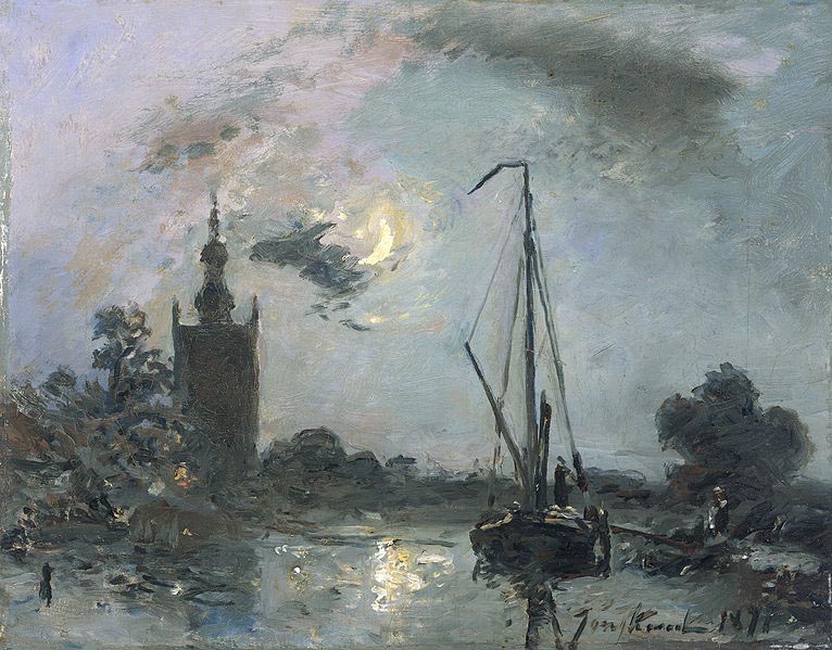 Overschie in the Moonlight